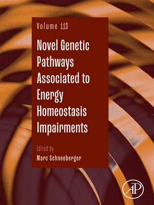 cover image of Novel Genetic Pathways Associated to Energy Homeostasis Impairments